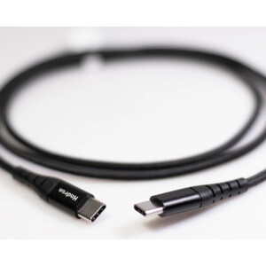 کابل شارژ و انتقال داده تایپ سی به تایپ سی با روکش نایلونی هادرون Hadron HTC-C-C02 USB Type C Cable