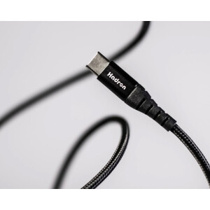 کابل شارژ و انتقال داده تایپ سی به تایپ سی با روکش نایلونی هادرون Hadron HTC-C-C02 USB Type C Cable