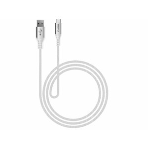 کابل شارژ سریع و انتقال داده روکش نایلونی هادرون Hadron HTC-A-C02 USB Type A/USB Type C