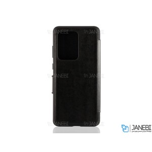 کیف محافظ چرم سامسونگ VPG Magnetic Leather Cover Samsung S20 Ultra