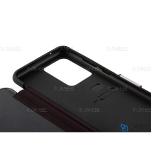 کیف محافظ چرم سامسونگ VPG Magnetic Leather Cover Samsung S20 Ultra
