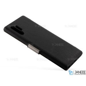 کیف محافظ چرم سامسونگ VPG Magnetic Leather Cover Samsung Note 10 Plus