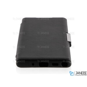 کیف محافظ چرم سامسونگ VPG Magnetic Leather Cover Samsung Note 10