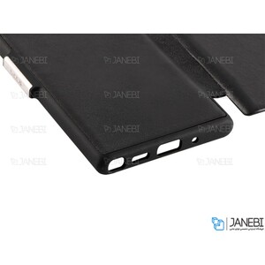 کیف محافظ چرم سامسونگ VPG Magnetic Leather Cover Samsung Note 10