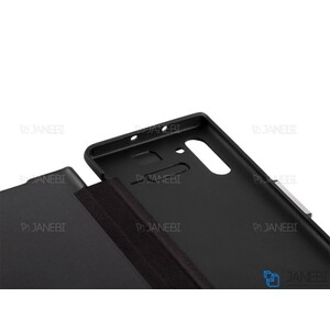 کیف محافظ چرم سامسونگ VPG Magnetic Leather Cover Samsung Note 10