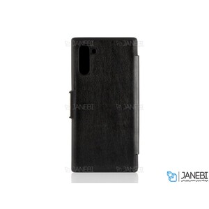 کیف محافظ چرم سامسونگ VPG Magnetic Leather Cover Samsung Note 10