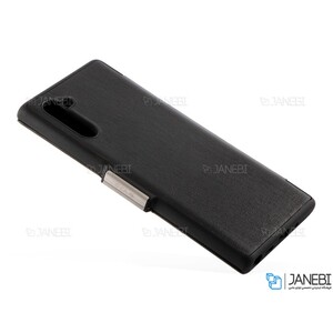 کیف محافظ چرم سامسونگ VPG Magnetic Leather Cover Samsung Note 10