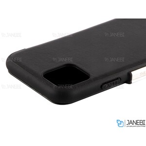کیف محافظ چرم آیفون VPG Magnetic Leather Cover iPhone 11 Pro