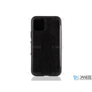 کیف محافظ چرم آیفون VPG Magnetic Leather Cover iPhone 11 Pro