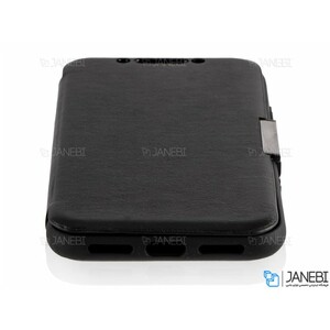 کیف محافظ چرم آیفون VGP Magnetic Leather Cover iPhone X/XS