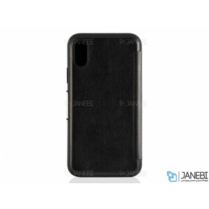 کیف محافظ چرم آیفون VGP Magnetic Leather Cover iPhone X/XS