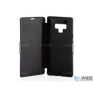 کیف محافظ چرم سامسونگ VPG Magnetic Leather Cover Samsung Note 9