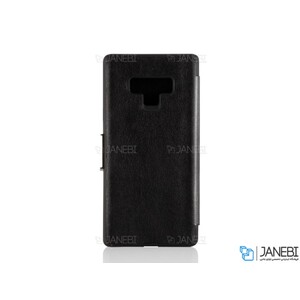 کیف محافظ چرم سامسونگ VPG Magnetic Leather Cover Samsung Note 9