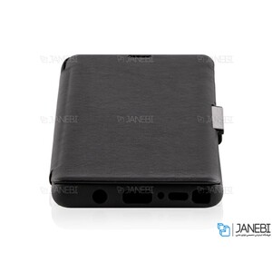 کیف محافظ چرم سامسونگ VPG Magnetic Leather Cover Samsung Note 9