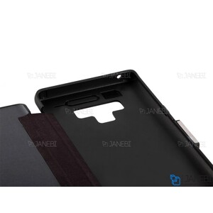 کیف محافظ چرم سامسونگ VPG Magnetic Leather Cover Samsung Note 9