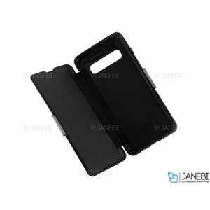 کیف محافظ چرم سامسونگ VGP Magnetic Leather Cover Samsung S10