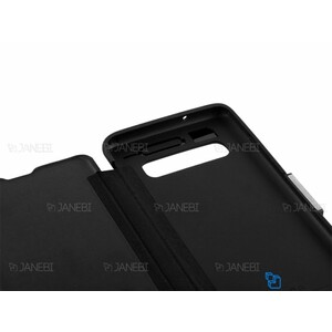 کیف محافظ چرم سامسونگ VGP Magnetic Leather Cover Samsung S10 Plus