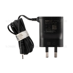 شارژر دیواری اصلی نوکیا Nokia Wall Charger AC-15A 2.0mm Small Pin