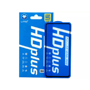 کیفیت محافظ صفحه نمایش لیتو  LITO HD PLUS Tempered Glass 3D Full Glue Screen Protector For Samsung Galaxy A53 5G
