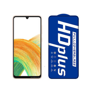 گلس شفاف شیشه ای تمام صفحه گوشی سامسونگ گلکسی آ33 لیتو LITO HD Plus screen protector suitable Samsung A33 5G