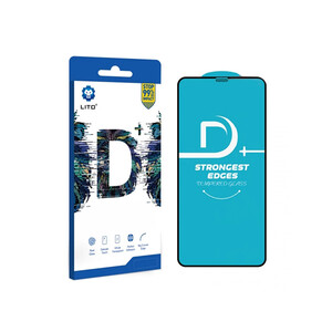 گلس شفاف شیشه ای تمام صفحه آیفون 12 مینی لیتو LITO Anti Dust litho screen protector suitable iPhone 12 mini phone