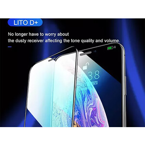 کیفیت محافظ صفحه نمایش لیتو LITO Anti Dust litho screen protector suitable for iPhone 12 mini phone