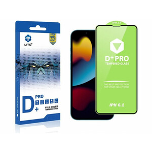 گلس شفاف شیشه ای تمام صفحه آیفون 13 پرو لیتو Tempered Glass Screen Protector Apple iPhone 13 Pro