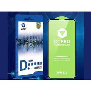 بهترین گلس محافظ صفحه شیشه ای شفاف لیتو LITO D+ Pro Tempered Glass Screen Protector For Apple iPhone 13 Pro