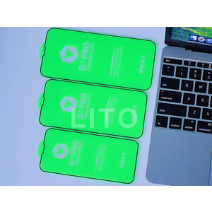 خرید گلس محافظ صفحه شیشه ای شفاف لیتو LITO D+ Pro Tempered Glass Screen Protector For Apple iPhone 13 Pro