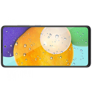 کیفیت گلس شفاف شیشه ای لیتو LITO D+ Dustproof Full Coverage Full Glue Tempered Glass Screen Protector For Samsung Galaxy A52