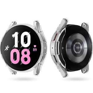 خرید گلس و قاب ساعت هوشمند سامسونگ 44 میلی‌متری سری 5 لیتو Lito SPlus Galaxy Watch 5 44mm cover