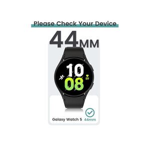 گلس و قاب ساعت هوشمند سامسونگ 44 میلی‌متری سری 5 لیتو Lito SPlus Galaxy Watch 5 44mm cover