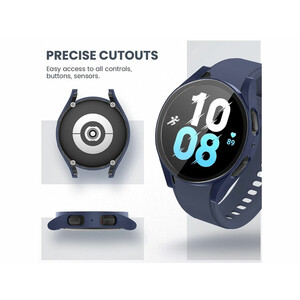 قاب و گلس ساعت هوشمند سامسونگ 40 میلی‌متری سری 4 لیتو Lito SPlus cover suitable Samsung Galaxy Watch 4 40mm smart watch