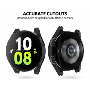 قاب و گلس ساعت هوشمند سامسونگ 40 میلی‌متری سری 4 لیتو Lito SPlus cover suitable Samsung Galaxy Watch 4 40mm smart watch