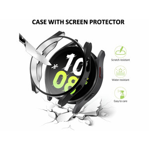 قاب و گلس ساعت هوشمند سامسونگ 40 میلی‌متری سری 4 لیتو Lito SPlus cover suitable Samsung Galaxy Watch 4 40mm smart watch