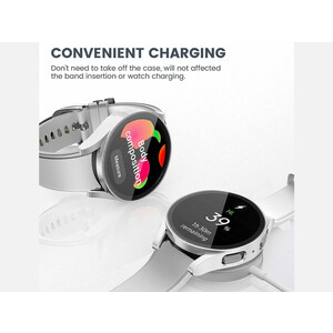قاب و گلس ساعت هوشمند سامسونگ 40 میلی‌متری سری 4 لیتو Lito SPlus cover suitable Samsung Galaxy Watch 4 40mm smart watch