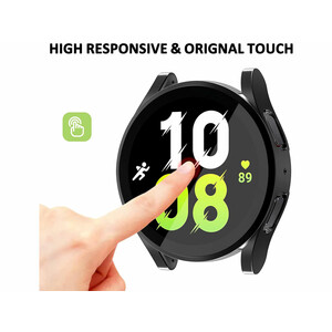 قاب و گلس ساعت هوشمند سامسونگ 40 میلی‌متری سری 4 لیتو Lito SPlus cover suitable Samsung Galaxy Watch 4 40mm smart watch