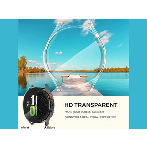 قاب و گلس ساعت هوشمند سامسونگ 40 میلی‌متری سری 4 لیتو Lito SPlus cover suitable Samsung Galaxy Watch 4 40mm smart watch