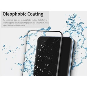 گلس تمام صفحه و تمام چسب لیتو S22 Ultra سامسونگ Lito 3D Full Cover Tempered Glass