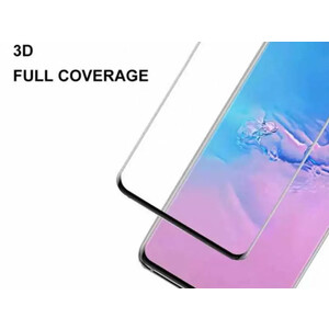 گلس تمام صفحه و تمام چسب لیتو S22 Ultra سامسونگ Lito 3D Full Cover Tempered Glass