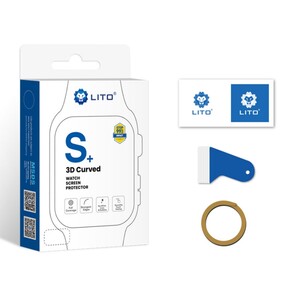 محافظ صفحه نمایش مات اپل واچ 40 میلی متر لیتو Lito S+ 3D Curved Matte Protector Apple Watch 40mm