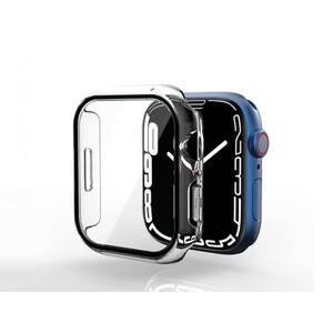 محافظ صفحه نمایش شیشه ای و قاب اپل واچ سری7 سایز 45 میلی متر لیتو LITO S+ Apple Watch Series 7 45mm Glass &amp; Case