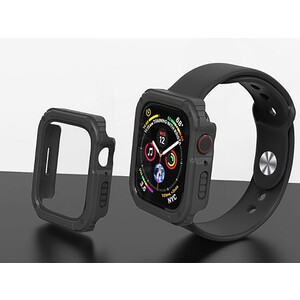 محافظ صفحه نمایش شیشه ای و قاب اپل واچ سری7 سایز 45 میلی متر لیتو LITO S+ Apple Watch Series 7 45mm Armor Glass &amp; Case