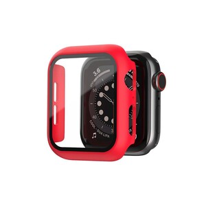 محافظ صفحه نمایش شیشه ای و قاب اپل واچ 40 میلی متر لیتو Lito S+ Apple Watch 40mm Glass &amp; Case