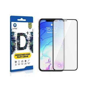 محافظ صفحه نمایش شیشه ای مات آیفون لیتو Lito D+ iPhone 12/12 Pro Play Game Glass