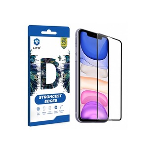 محافظ صفحه نمایش شیشه ای آیفون لیتو Lito D+ iPhone 12/12 Pro Strongest Edges Glass