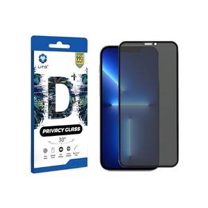 محافظ صفحه نمایش شیشه ای حریم شخصی آیفون لیتو Lito D+ Apple iphone 12/12 Pro Privacy Glass