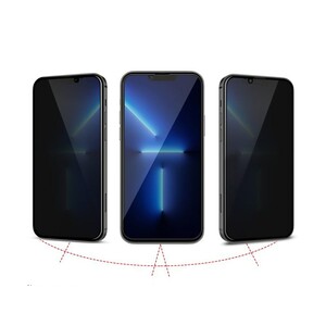 محافظ صفحه نمایش شیشه ای حریم شخصی آیفون لیتو Lito D+ Apple iphone 13 Pro Max Privacy Glass