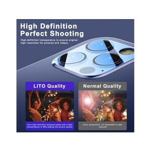 محافظ لنز دوربین آیفون لیتو Lito S+ Lens iPhone 12 Pro