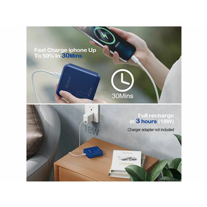 پاوربانک شارژ سریع 10000 یوبائو Yoobao 22.5W Mini USB-C Power Bank 6024Q